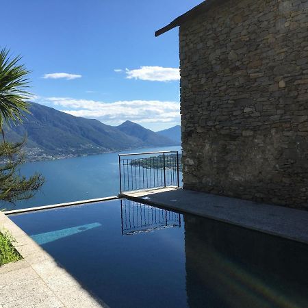 Villa Rustico Resa: Brione Sopra Minusio Extérieur photo
