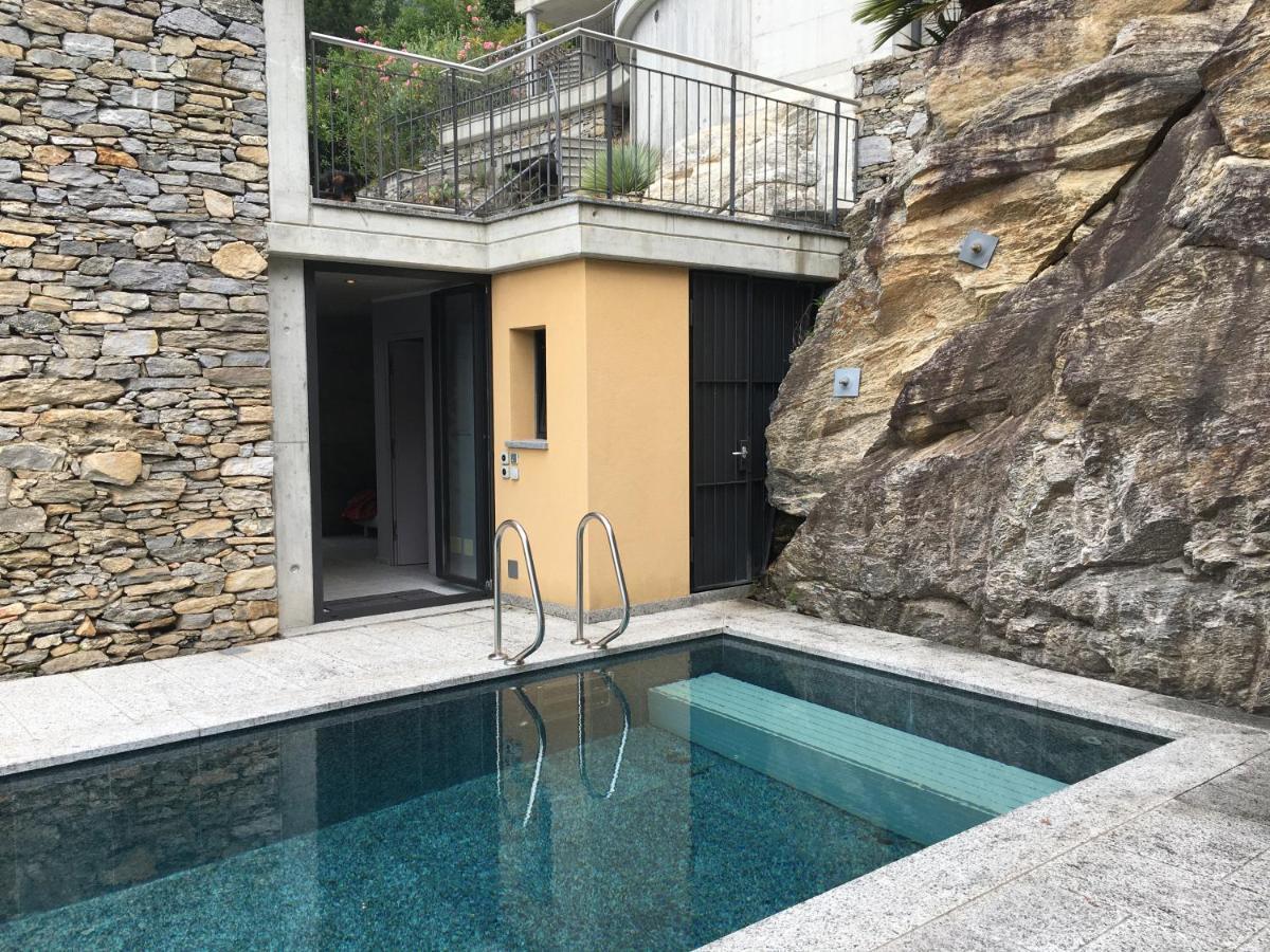 Villa Rustico Resa: Brione Sopra Minusio Extérieur photo