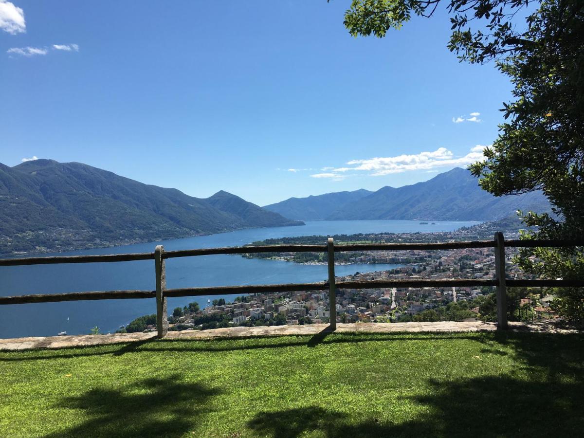 Villa Rustico Resa: Brione Sopra Minusio Extérieur photo